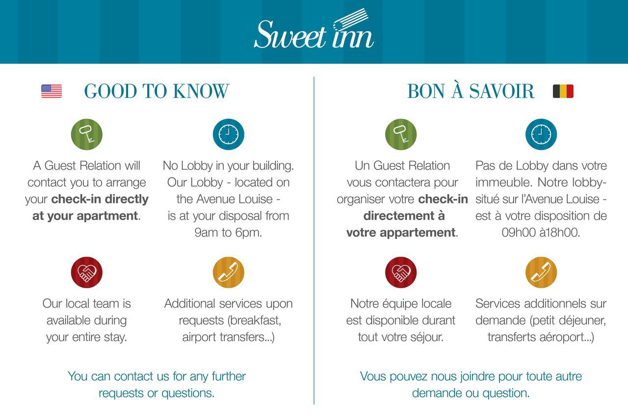 Sweet Inn Apartments-Eu Parliament Bruxelles Extérieur photo