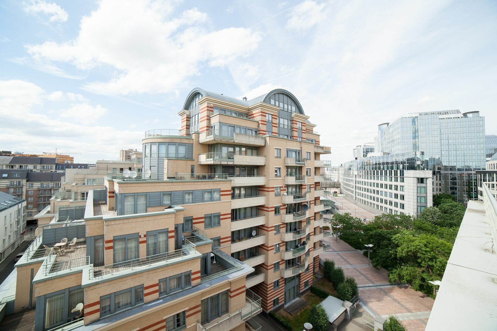 Sweet Inn Apartments-Eu Parliament Bruxelles Extérieur photo